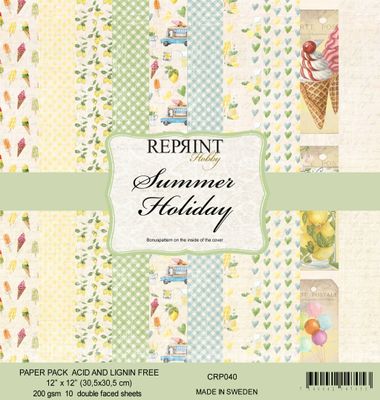Reprint Hobby Paperpack 12 x 12 - Summer Holiday Collection