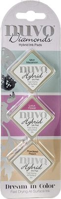 Nuvo Diamonds - Hybrid Ink Pad - Dream in Colour