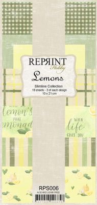 Lemons Slimline Collection Paperpack