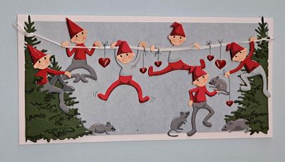 BY Lene Dies "Little Elves #1"