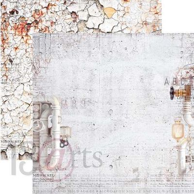 13@rts Paperpack 12 x 12 - Industrial Zone