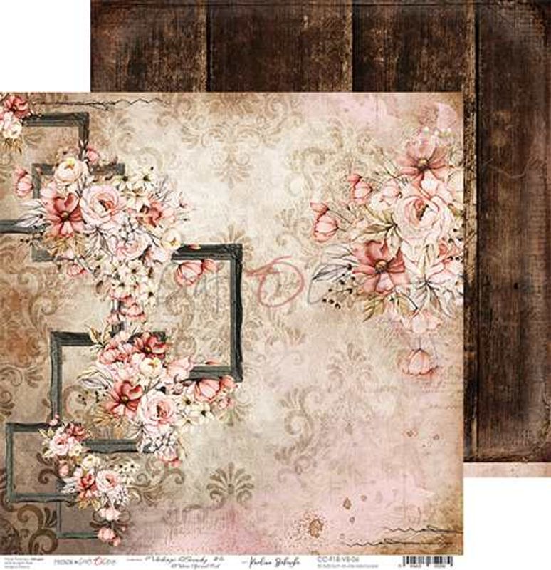 Craft O'Clock - Paper Collection Set 12"*12" Vintage Beauty