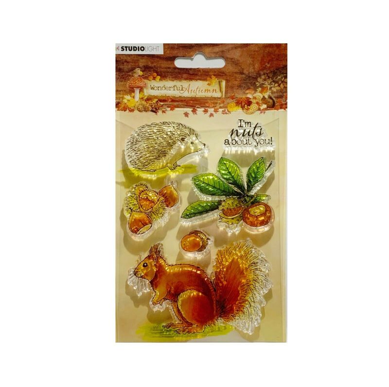 Studio Light Clearstamp - Wonderful Autumn #479