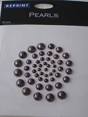 Reprint Pearls - Choklad