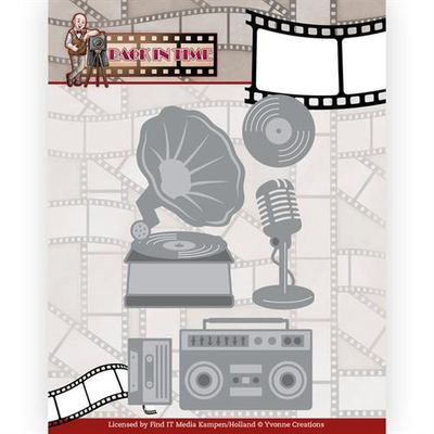 Yvonne Creations - Back in Time - Gramophone