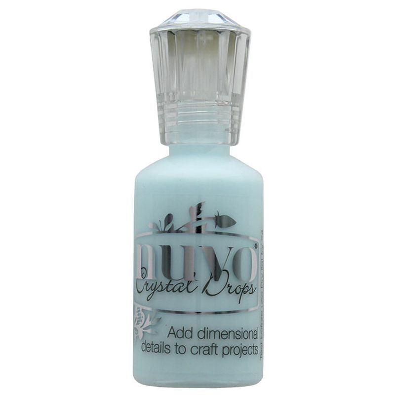 nuvo - crystal drops - simply white