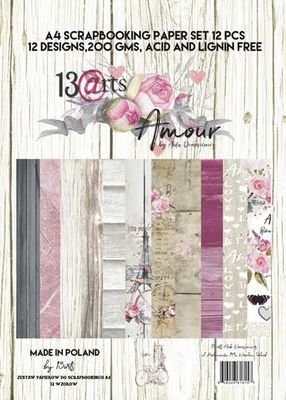 13@rts Paperpad Amour