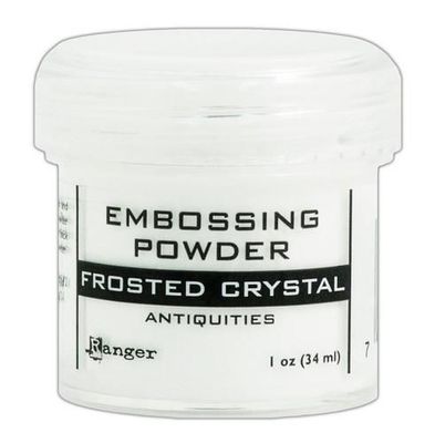 Ranger - Embossing Powder - Frosted Crystal