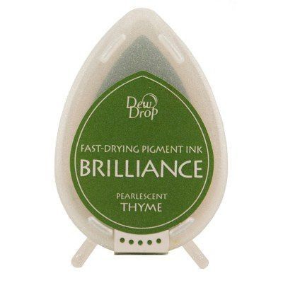 Tsukineko Brilliance Pearlescent Thyme