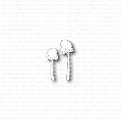 Gummiapan Dies - Små svampar