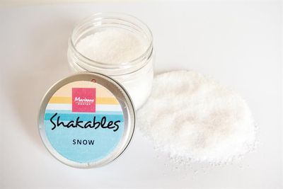 Marianne Design "Shakables - Snow"