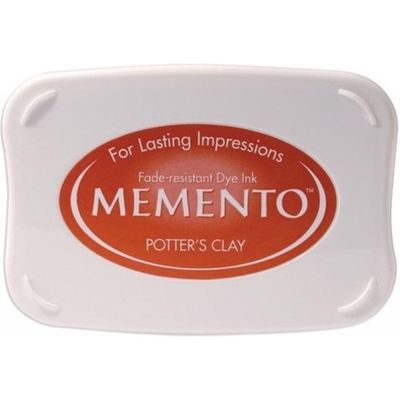 Memento stämpeldyna Potter´s Clay