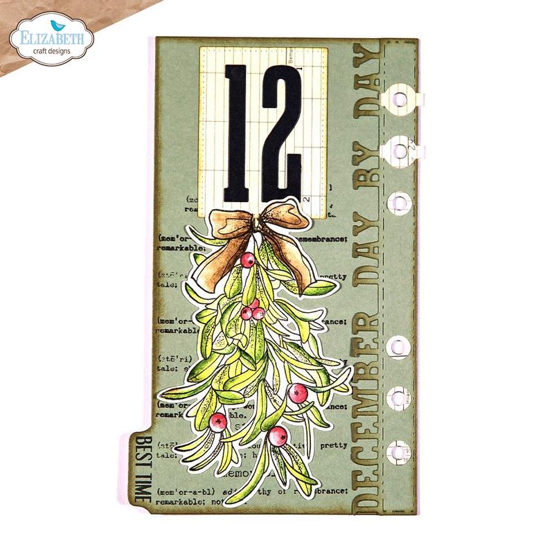 Elizabeth Craft Designs Dies - Sidekick Essentials 21 - Polaroid Style