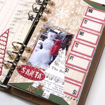 Elizabeth Craft Designs Dies - Planner Essentials 12 - Arrow Page & Trees