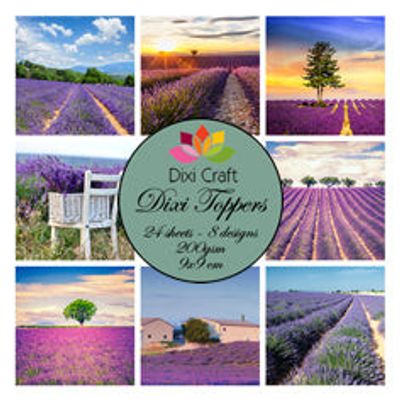 Dixi Craft Toppers Lavendel