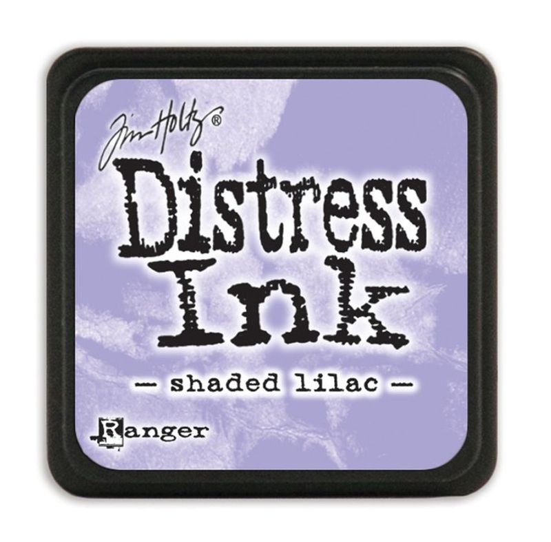 Distress Mini Ink Pad - Shaded lilac