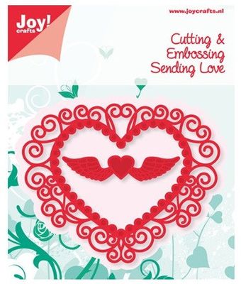 Joy! Crafts Dies - Sending Love