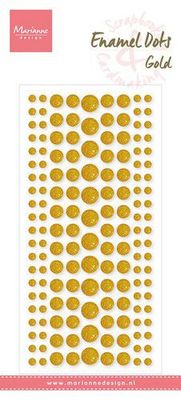 Marianne Design - Enamel Dots - Gold
