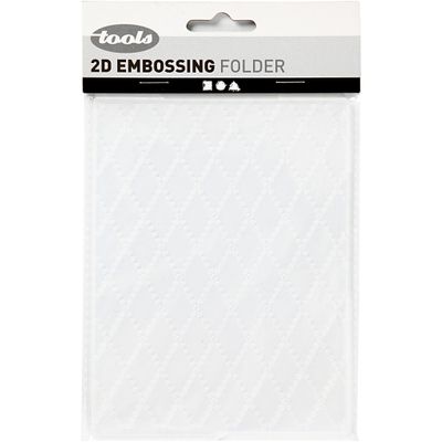 Embossingfolder 2D - Romber