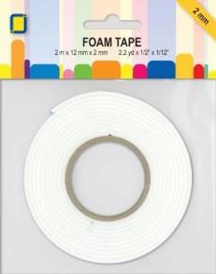 JeJeProdukt Foamtape 2mx12mmx2mm