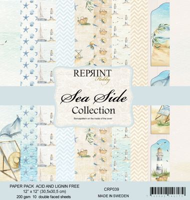 Reprint Hobby Paperpack 12 x 12 - Sea Side Collection
