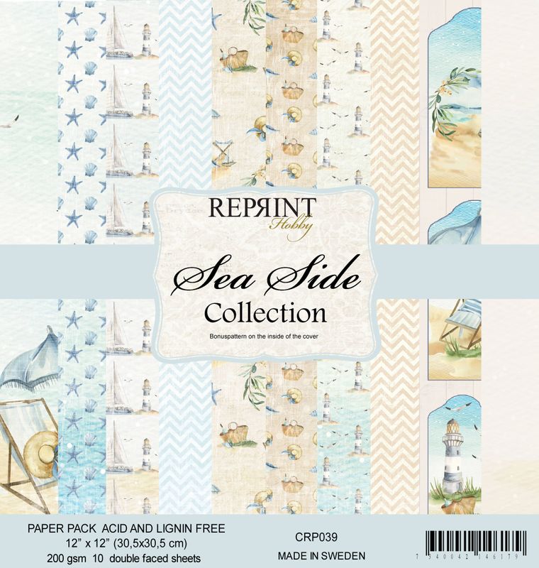 Reprint Hobby Paperpack 12 x 12 - Sea Side Collection