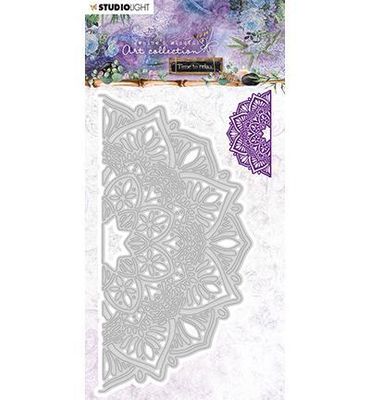 Studio Light Cutting Dies Jenine's mindful art - Mandala STENCILJMA13