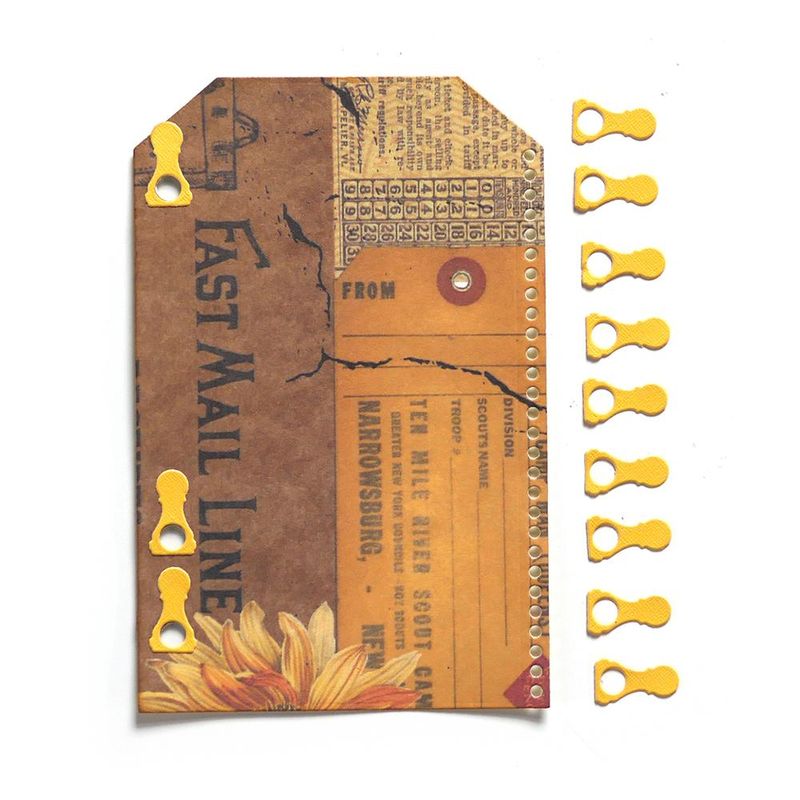 Elizabeth Craft Designs Dies - Planner Essentials Reinforcement Pack 2