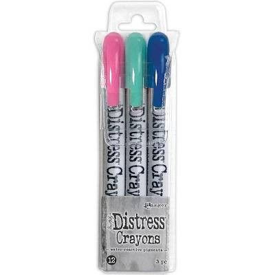 Ranger / Tim Holtz - Distress Crayons kit 12