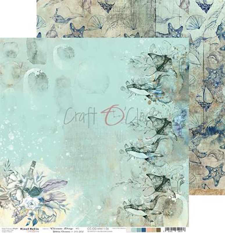 Craft O´Clock - Ocean Deep, Mixed Media - 06
