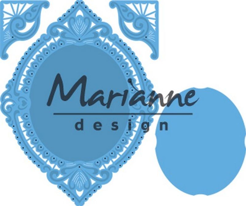 Marianne Design Die Petras Oval & Corners