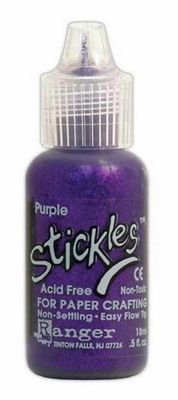 Ranger Stickles Glitter Glue - Purple