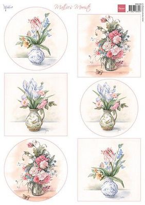 Marianne Design Klippark Mattie‘s Mooiste Vases