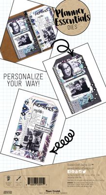 Elizabeth Craft Designs Dies - Planner Essentials 6