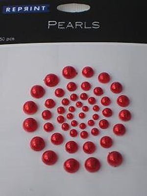 Reprint Pearls - Röd