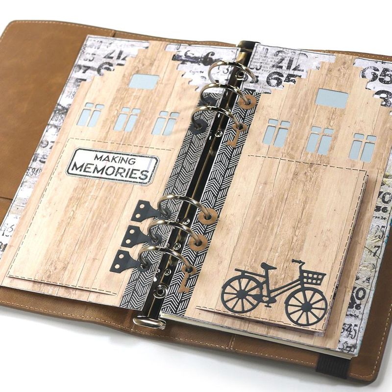Elizabeth Craft Designs Dies - Planner Essentials 18 - Home