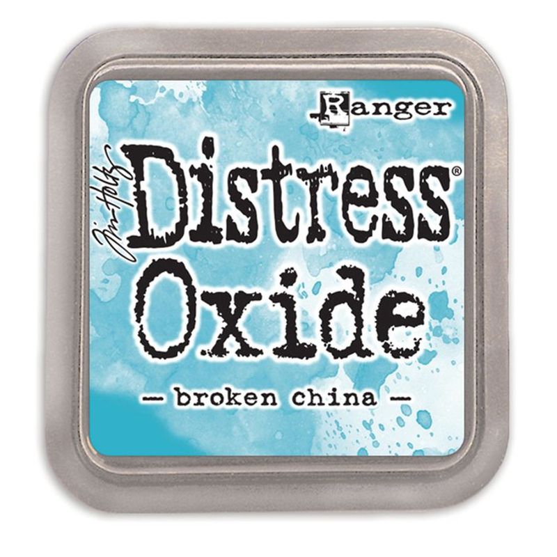Distress oxide ink pad - Broken china