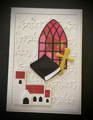 By Lene Dies "Church Window"