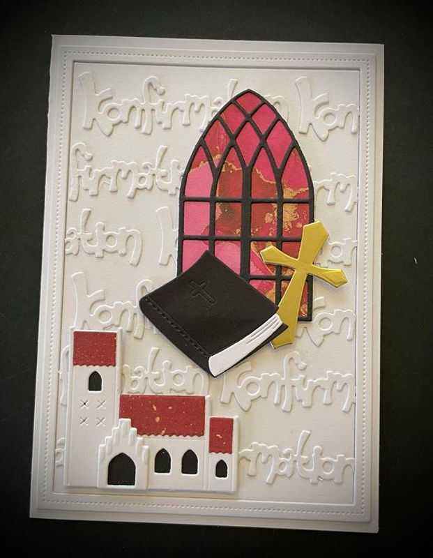 By Lene Dies "Church Window"