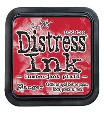 Distress Ink - Lumberjack Plaid