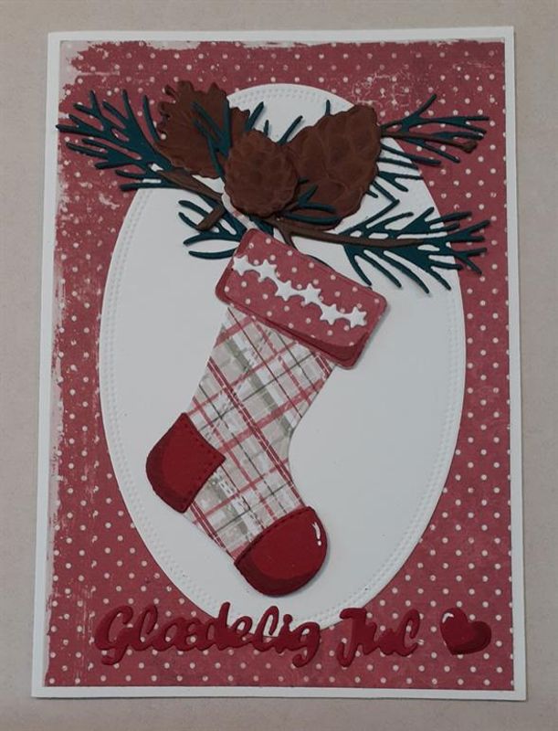 By Lene Dies - Christmas Sock