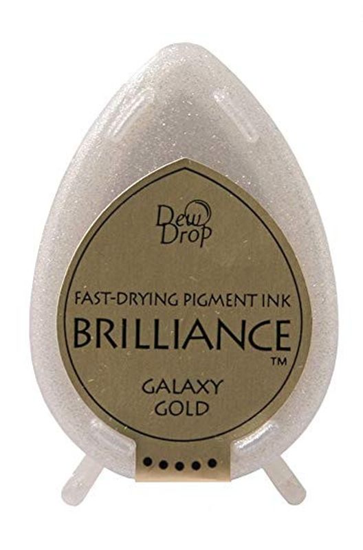 Tsukineko Brilliance Pearlescent Galaxy Gold
