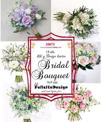 Felicita Design Toppers - Bridal Bouquet