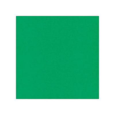 Linnen Cardstock - 30.5 x 30.5 - Green