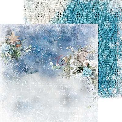 Craft O'Clock - Paper Collection Set 6"*6" Holidays in Snow
