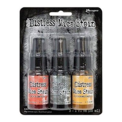Tim Holtz Distress Mica Stain - Halloween 1