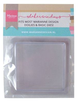 Marianne Design Shaker Window - Squares 9cm
