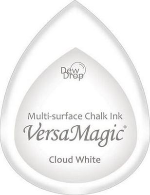Versa Magic Inkpad Dew Drop Cloud White