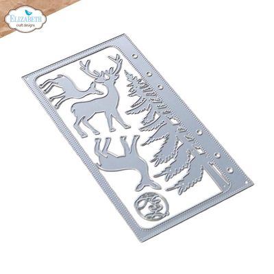 Elizabeth Craft Designs Dies - Planner Essentials 47 - Forest Tree Page