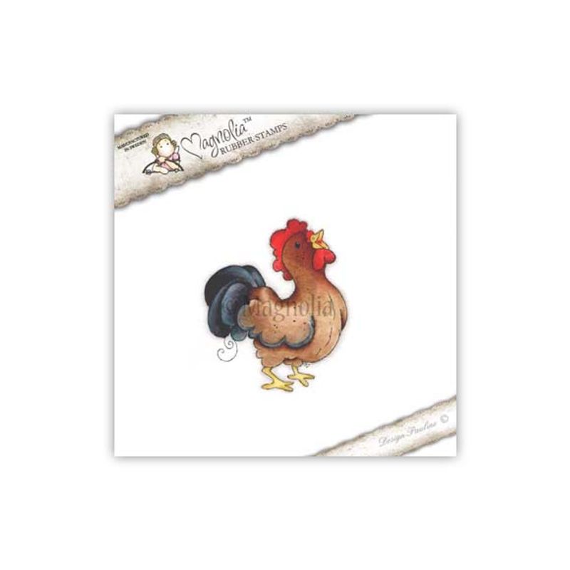Magnolia Stamp - Rooster